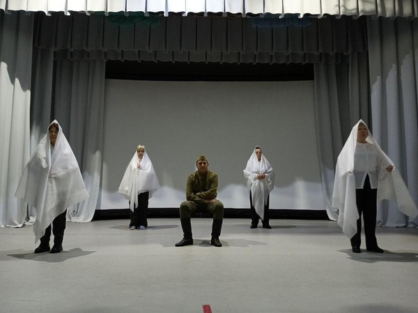 Литературно-музыкальный спектакль «Шло письмо домой с войны»