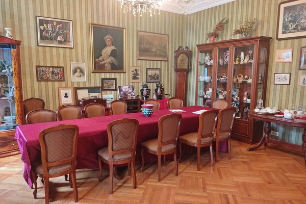 Княгиня Оболенская — русская Жанна д’Арк