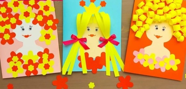 «Портрет любимой мамочки»