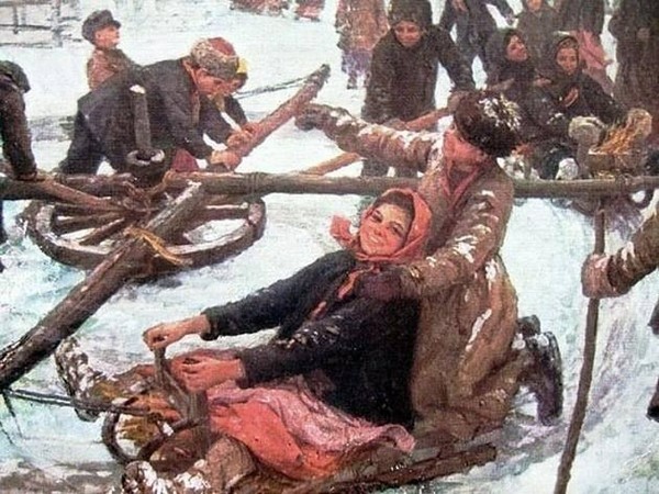 Познавательно-игровая программа «Старинные русские народные игры»