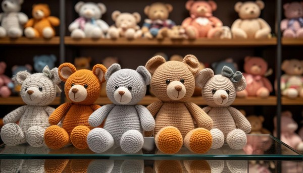 Выставка «Мишки-малышки»