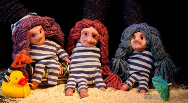 Спектакль «Мойры Петроградского района»