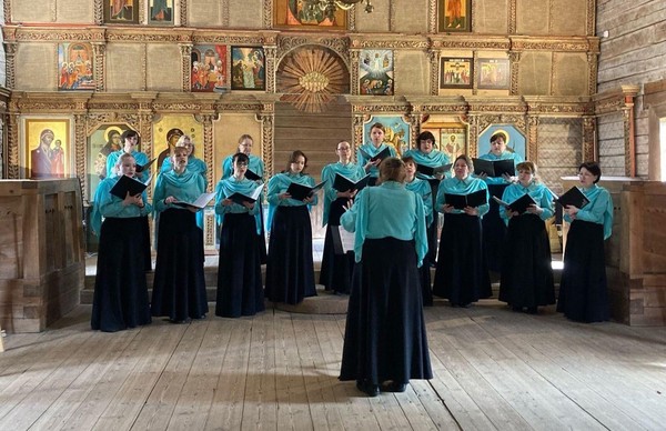 Концерт академического женского хора Центра культуры и досуга им. Н. Г. Васильева