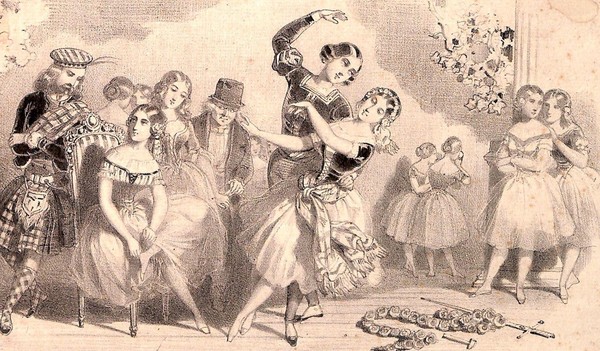 Лекция «Первые предромантические балеты Дидло в России»