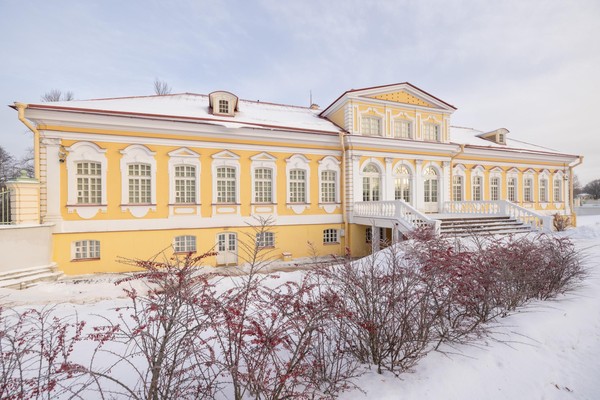 Экспозиция «Картинный дом»