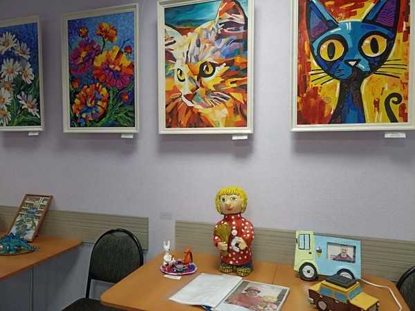 Выставка прикладного творчества «Творчество, вдохновение, успех» Иркутского реабилитационного техникума