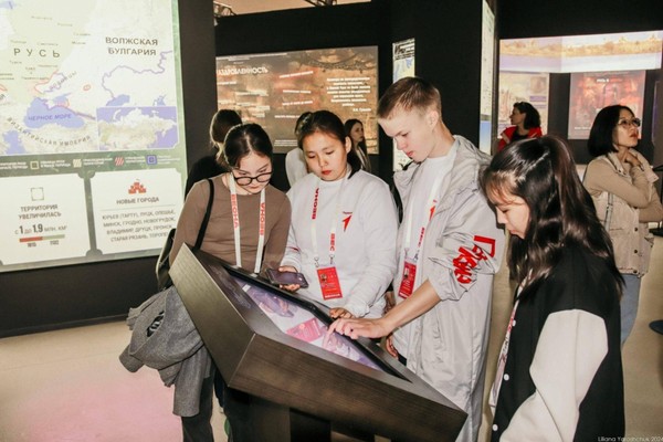 Экспозиция для детей и взрослых – «Рюриковичи»