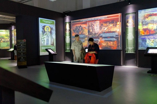 Экскурсия для детей и взрослых – «Рюриковичи»