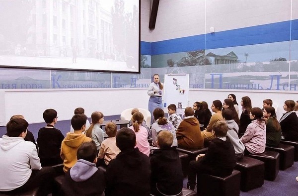 Интерактивное занятие «Узнай своего героя»