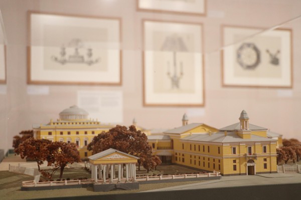 Выставка «Карл Росси. К 250-летию со дня рождения архитектора»