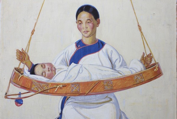 Выставка «Материнство»