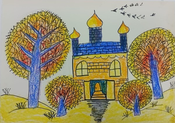 Виртуальная выставка «Осенние зарисовки»