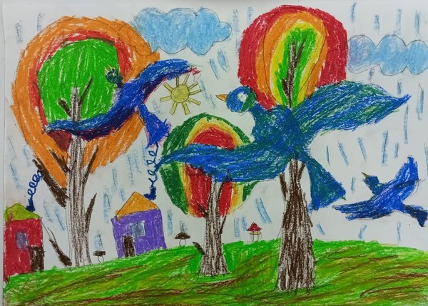 Виртуальная выставка «Птицы перелетные»