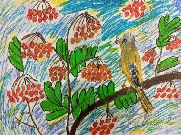 Виртуальная выставка «Лакомство для птичек»