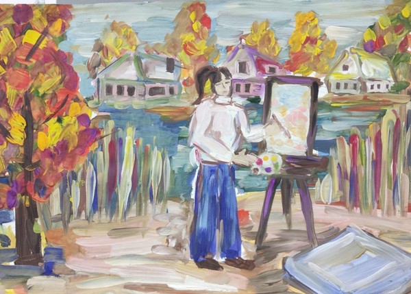 Виртуальная выставка «Палитра вдохновения»