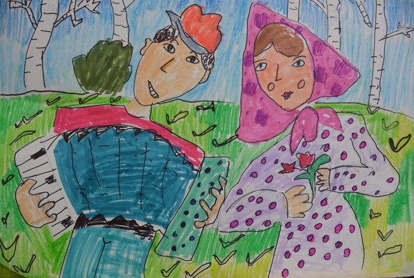 Виртуальная выставка «Гой ты, Русь, моя родная…»