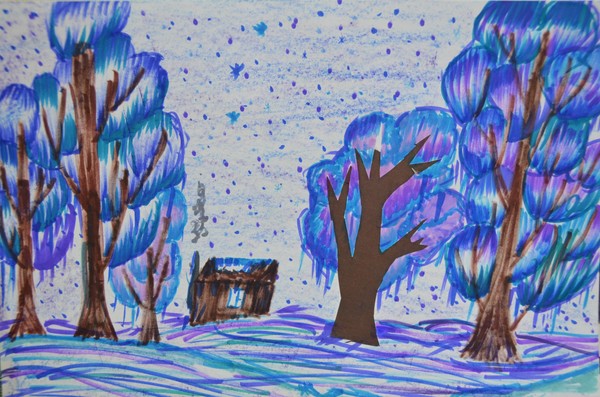 Виртуальная выставка «Есенин: поэзия на холсте»