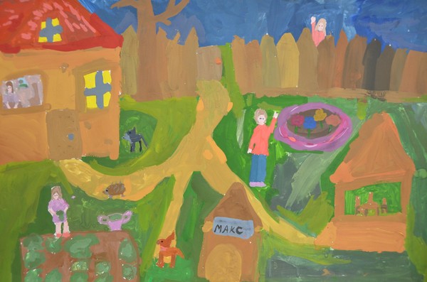 Виртуальная выставка «Строки и краски. Поэт глазами художников»