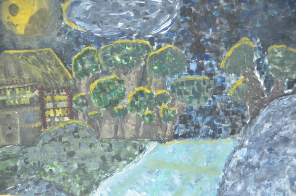 Виртуальная выставка «Визуализация поэзии»