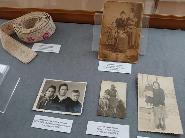 Выставка «Ангел по имени мама»