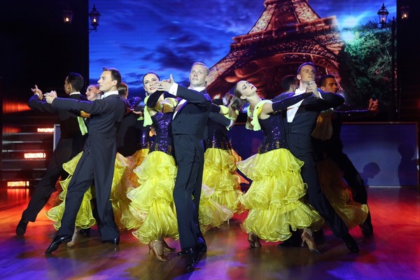 Спектакль «Танцевальные ритмы мира»