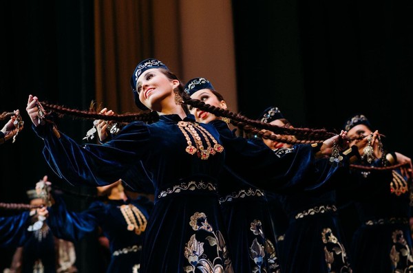 Концерт Ансамбля песни и танца Республики Татарстан