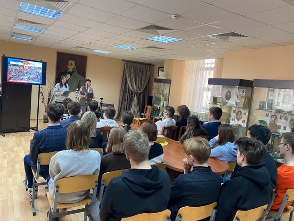 Цикл программ «Патриотизм – не лозунг и не фраза…»