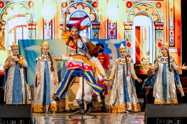 Спектакль «Царевна-лягушка»