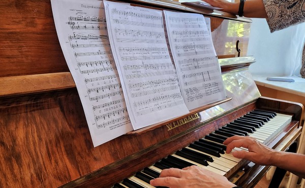 Хоровод народных песен