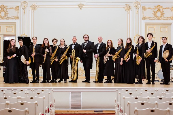 Санкт-Петербургский оркестр саксофонов. Золотая коллекция