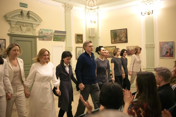 Спектакль «Синхронизация в Биркенвальде»