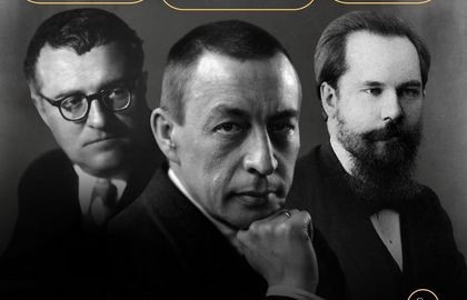 Генеральная репетиция ГСО. С. Танеев «Иоанн Дамаскин». С. Рахманинов «Три русские песни». Г. Свиридов «Курские песни»