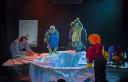 Муфта, Полботинка и Моховая борода