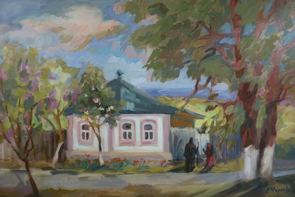 Лекция «Пленэрная живопись старооскольских художников»