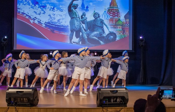 Ночь искусств в Городском Доме культуры Володарского района