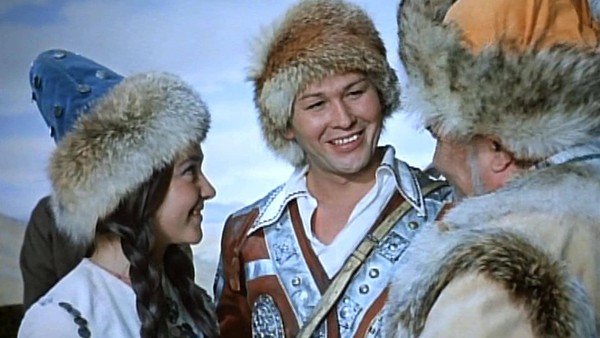 Показ х/ф «Всадник на золотом коне»