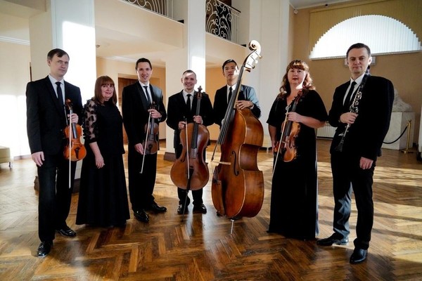 Программа ансамбля «Солисты Рязани»