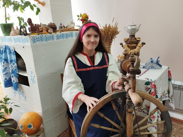 Краеведческая программа «Забытые умения и ремесла»