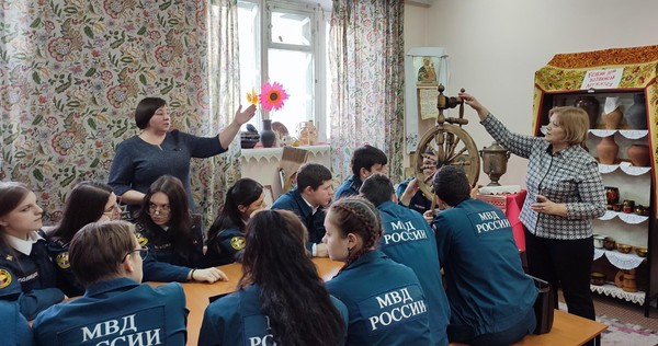 Программа «Прялка. История одного экспоната»