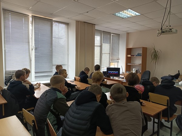 Патриотическая программа «Единство – это мощь и сила: хроники смутного времени»