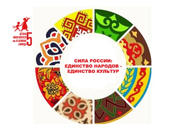 Сила России: единство народов-единство культур