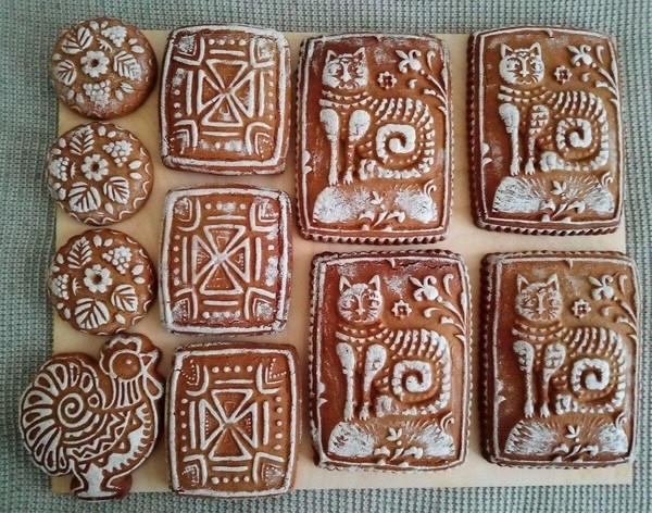 Истории со вкусом «Пряники печатные медовые и мятные»