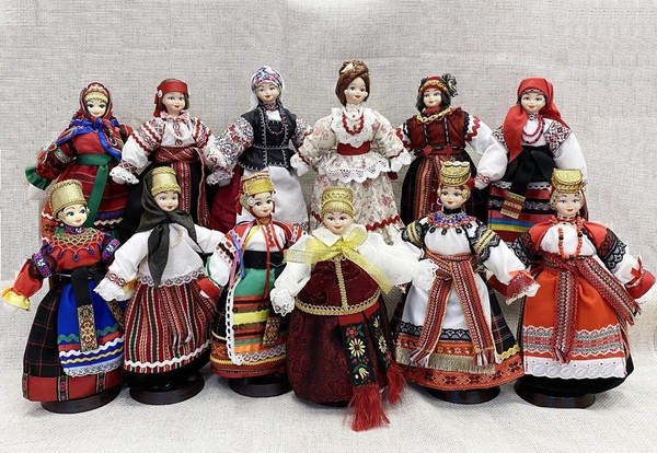 Творческий час «Мастерская народной куклы»