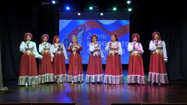 Онлайн концерт «Сила народа в единстве культур»