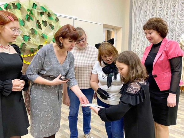 Ночь искусств в центральной детской библиотеке