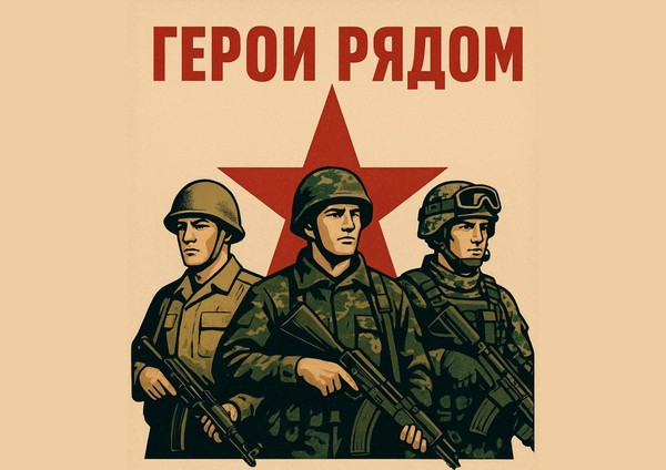 «Герои рядом» в рамках Ночи искусств 2025