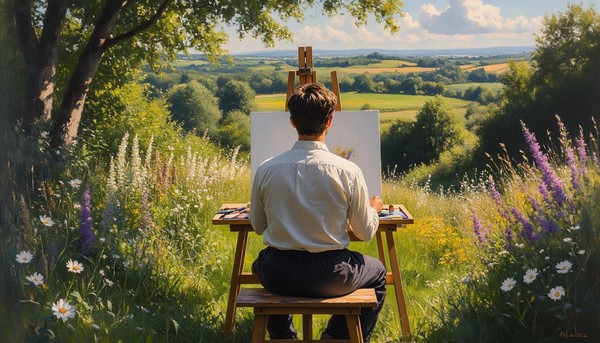 Викторина «Вокруг этюдника»