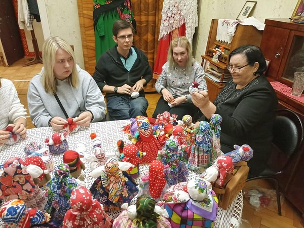 Мастер-класс «Оберег для воина»