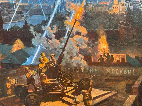 Экскурсия «Грековцы. Искусство – фронту»
