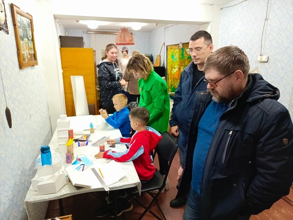 Ночь искусств в Культурно-выставочном центре «Усть-Балык»